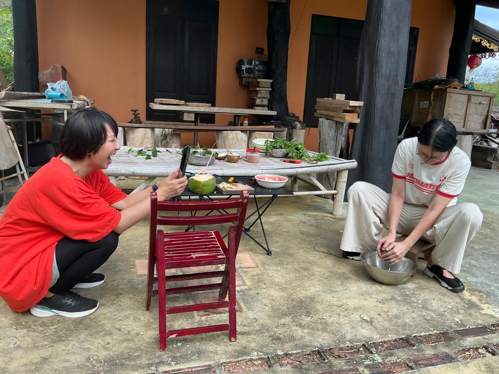 โฮมสเตย์บ้านนายสิงโตเขาคูหา Ban Khu Ha Nai Ngoại thất bức ảnh