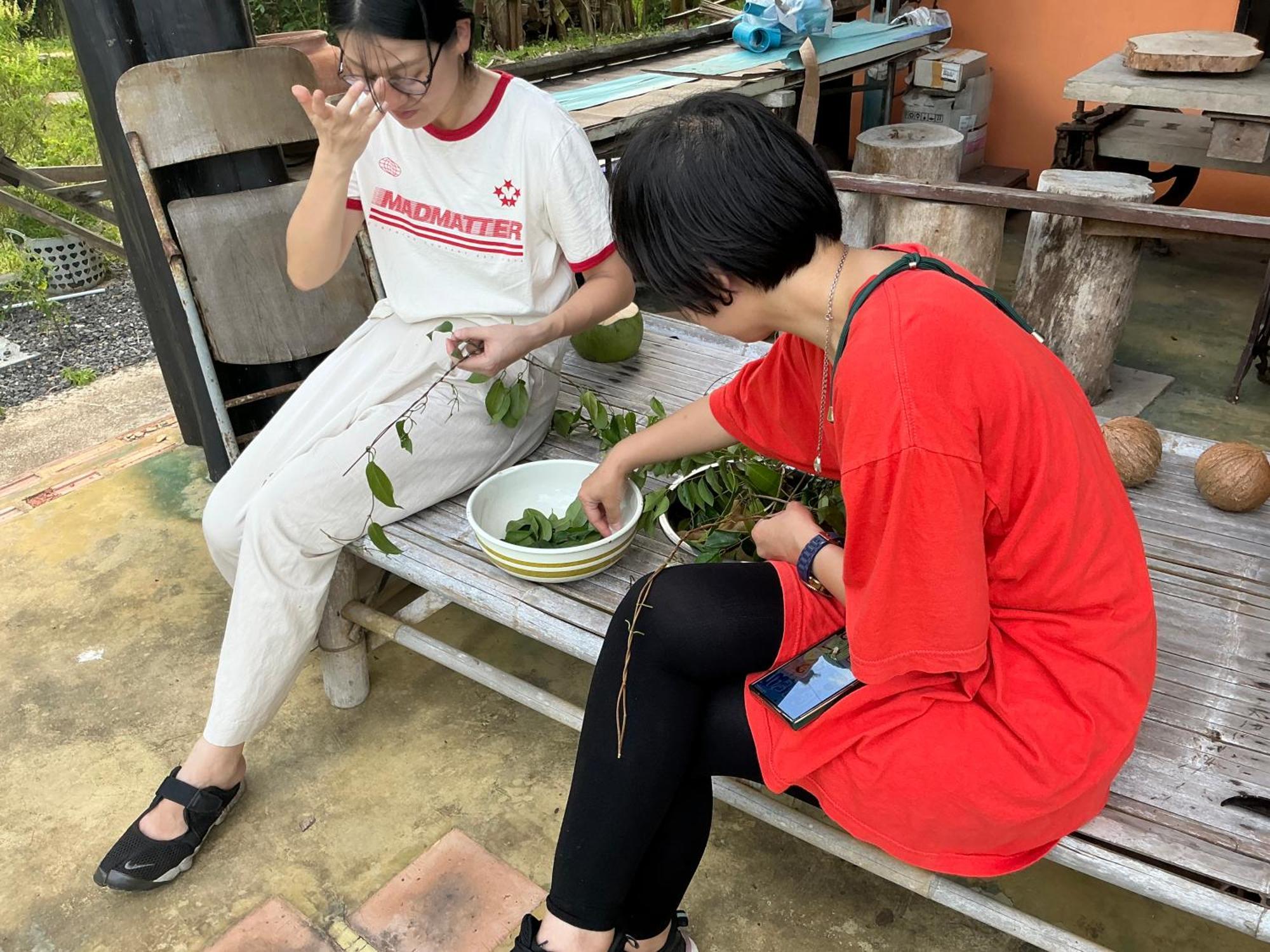 โฮมสเตย์บ้านนายสิงโตเขาคูหา Ban Khu Ha Nai Ngoại thất bức ảnh